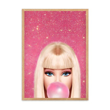 Load image into Gallery viewer, Barbie Bubbles | Framed Print

