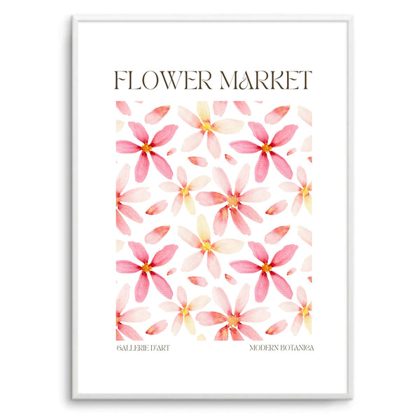 Flower Market XI | Art Print