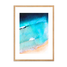 Load image into Gallery viewer, Aerial Beach V | Framed Print
