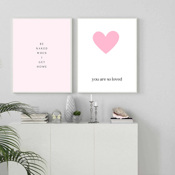 You Are So Loved | Art Print