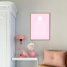 Load image into Gallery viewer, Matisse Rainbow Baby Pink | Art Print
