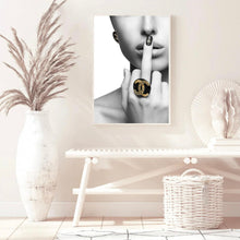Load image into Gallery viewer, Rude Secrets | Framed Print
