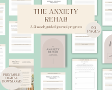 Load image into Gallery viewer, The Anxiety Rehab 4 Week Guided Journal Program eBook
