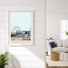 Load image into Gallery viewer, Santa Monica Pier LA I | Art Print
