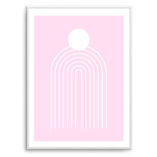 Load image into Gallery viewer, Matisse Rainbow Baby Pink | Art Print
