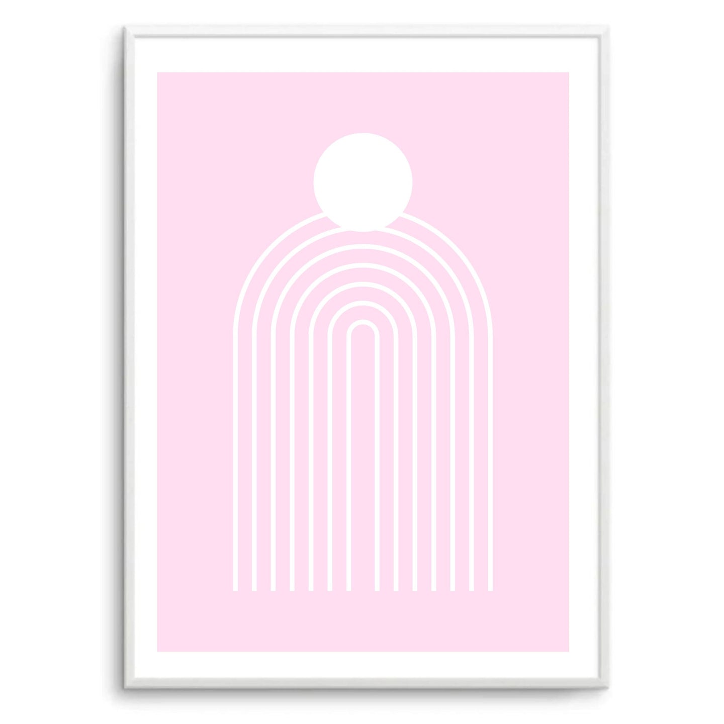 Matisse Rainbow Baby Pink | Art Print