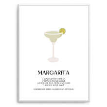 Load image into Gallery viewer, Margarita Cocktail | Art Print
