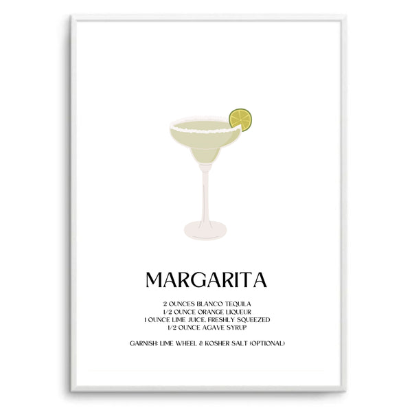 Margarita Cocktail | Art Print