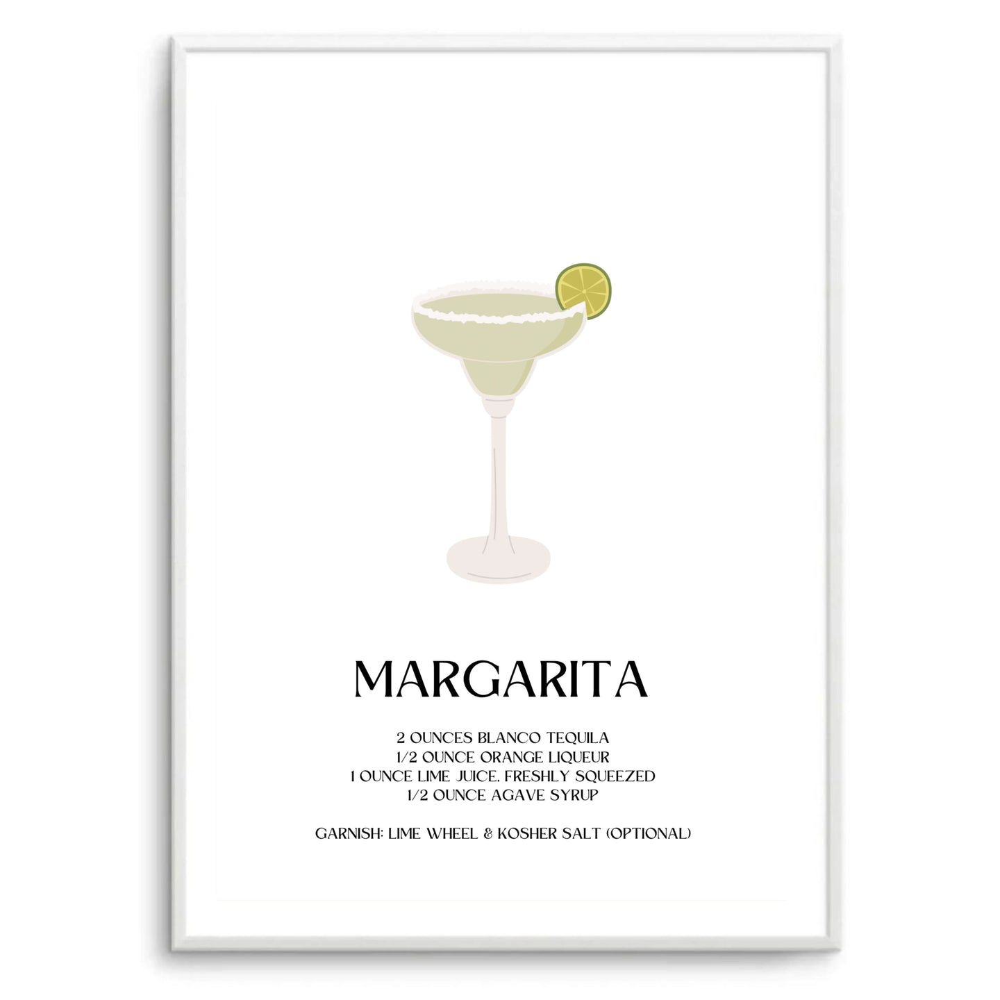 Margarita Cocktail | Art Print