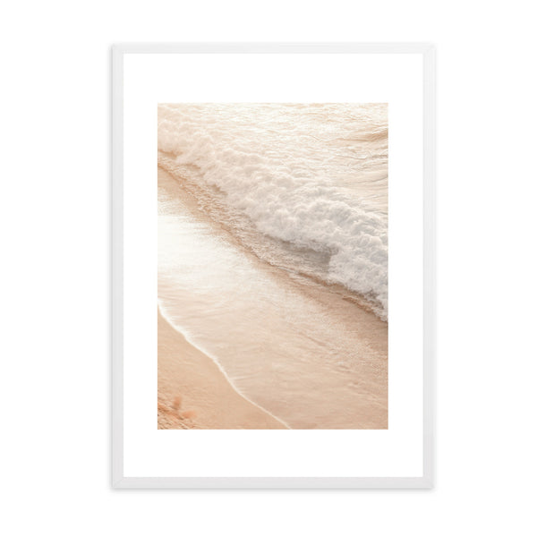 Golden Beach I | Framed Print