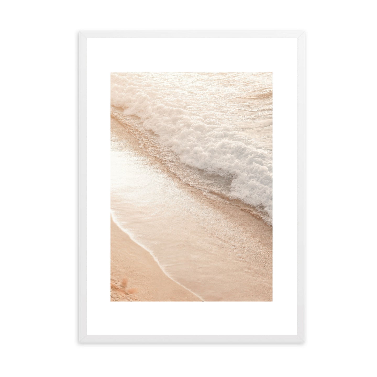 Golden Beach I | Framed Print