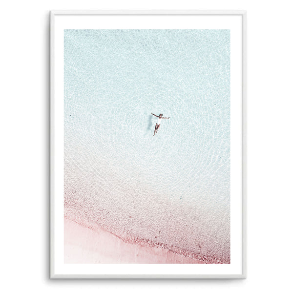 Pink Waters II | Art Print