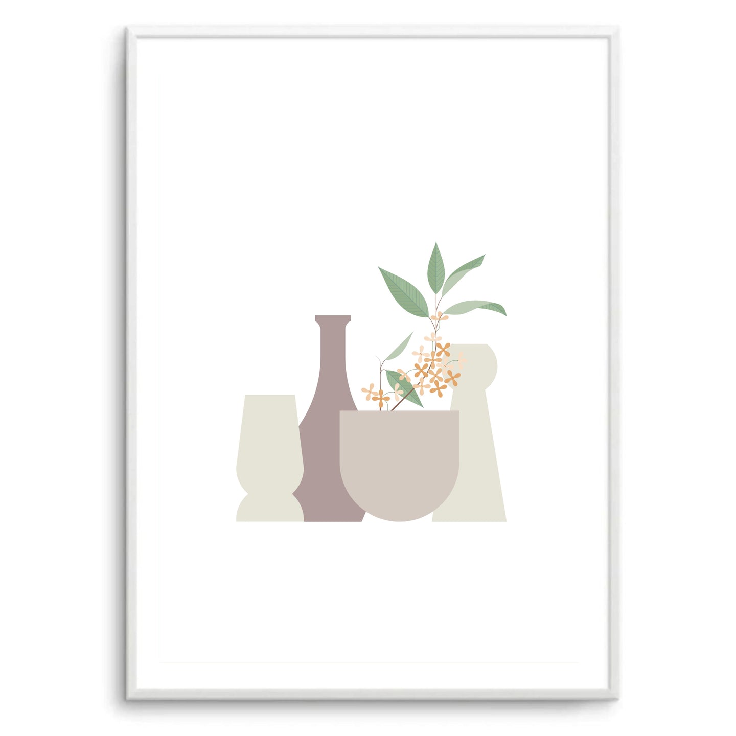 Vase V | Art Print