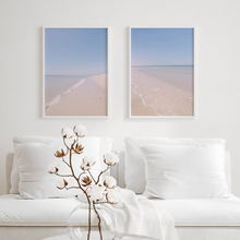 Load image into Gallery viewer, Beach Waves IV | Set of 2 | Gallery Wall
