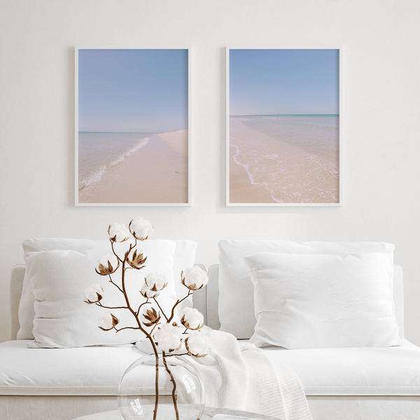 Beach Waves IV | Set of 2 | Gallery Wall