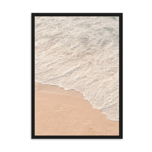 Golden Beach II | Framed Print