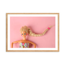 Load image into Gallery viewer, Barbie VII Landscape | Framed Print
