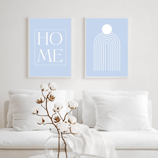 Matisse Home Blue Set of 2 | Gallery Wall