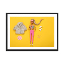 Load image into Gallery viewer, Barbie IV Landscape | Framed Print
