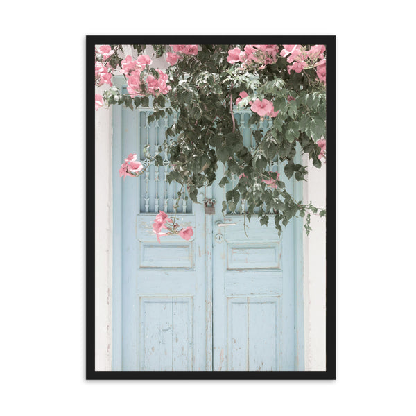 Greece Santorini III | Framed Print