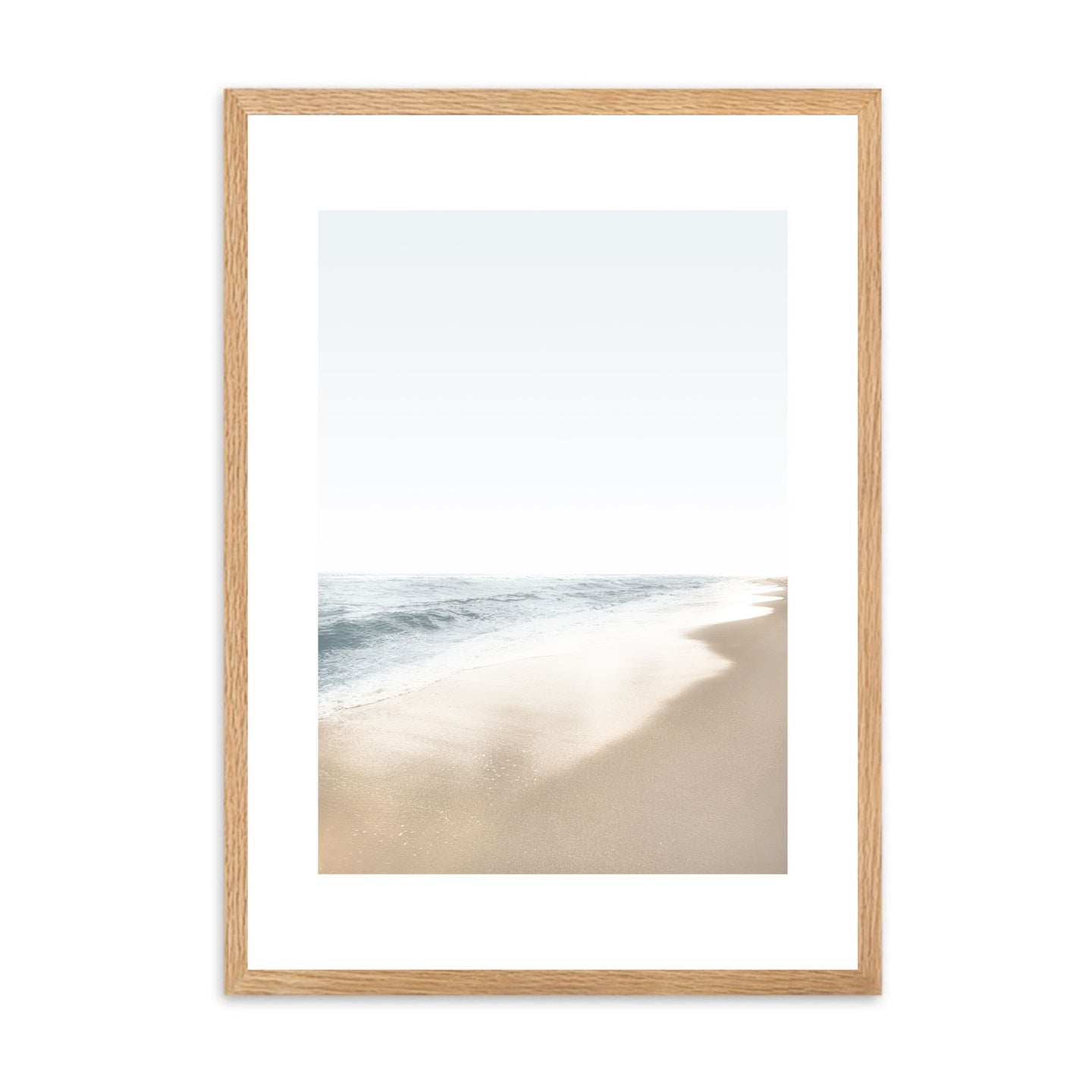 Coastal Beach III | Framed Print