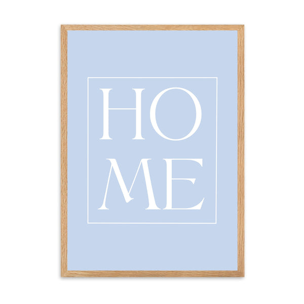 Matisse Home Blue | Framed Print