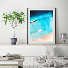 Load image into Gallery viewer, Aerial Beach V | Framed Print
