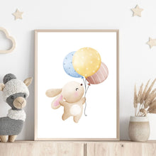 Load image into Gallery viewer, Sleepy Bunny I | Art Print
