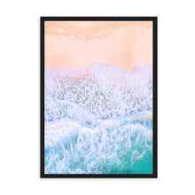 Load image into Gallery viewer, Aerial Beach III | Framed Print
