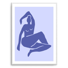 Load image into Gallery viewer, Matisse Body Blue I | Art Print
