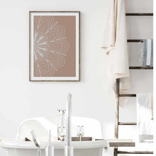 Load image into Gallery viewer, Mandala Blush | Framed Print
