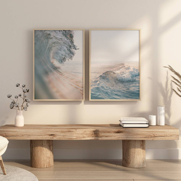 Coastal Vibes VI Set of 2 | Gallery Wall