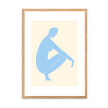 Load image into Gallery viewer, Matisse Blue &amp; Lemon I | Framed Print

