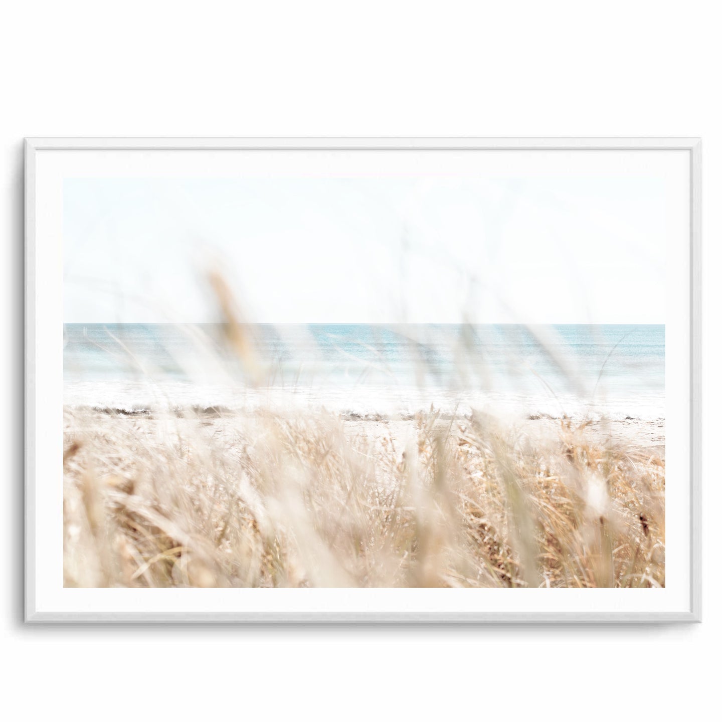 Coastal Beach Landscape | Art Print