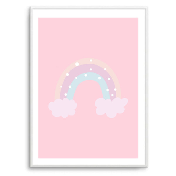 Pastel Rainbow III | Art Print