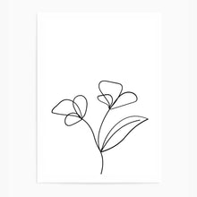 Load image into Gallery viewer, Line Art Flower II | Art Print

