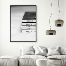 Load image into Gallery viewer, Black &amp; White Books | Art Print
