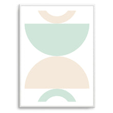 Load image into Gallery viewer, Boho Abstract Mint II | Art Print
