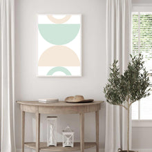 Load image into Gallery viewer, Boho Abstract Mint II | Art Print
