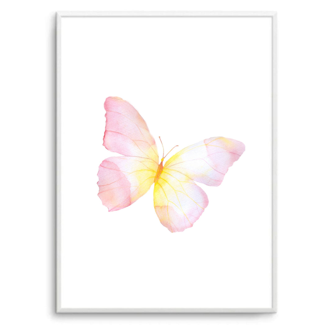 Pastel Butterfly | Art Print