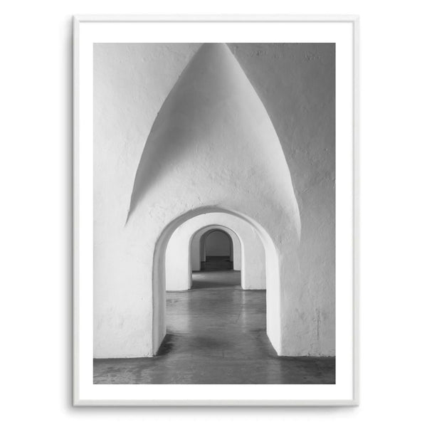 Black & White Architecture | Art Print