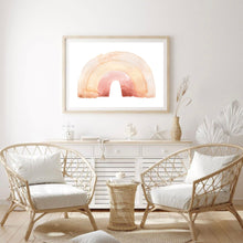 Load image into Gallery viewer, Watercolour Rainbow II | Art Print
