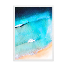 Load image into Gallery viewer, Aerial Beach V | Framed Print
