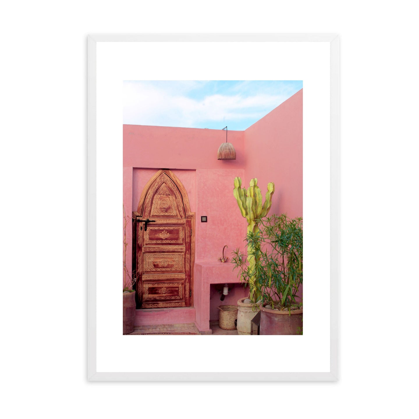 Morocco II | Framed Print