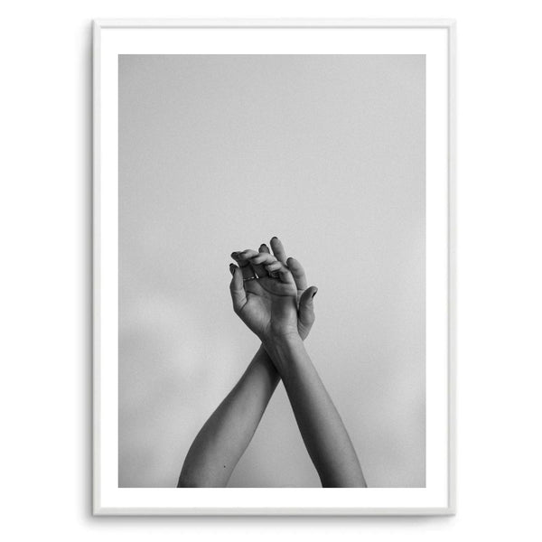 Holding Hands | Art Print