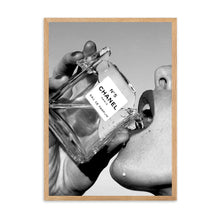 Load image into Gallery viewer, Drinking Perfume | Framed Print
