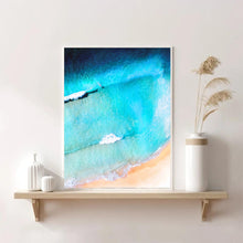 Load image into Gallery viewer, Aerial Beach V | Framed Print
