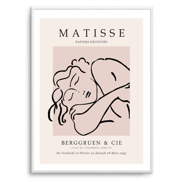 Matisse Pink II | Art Print
