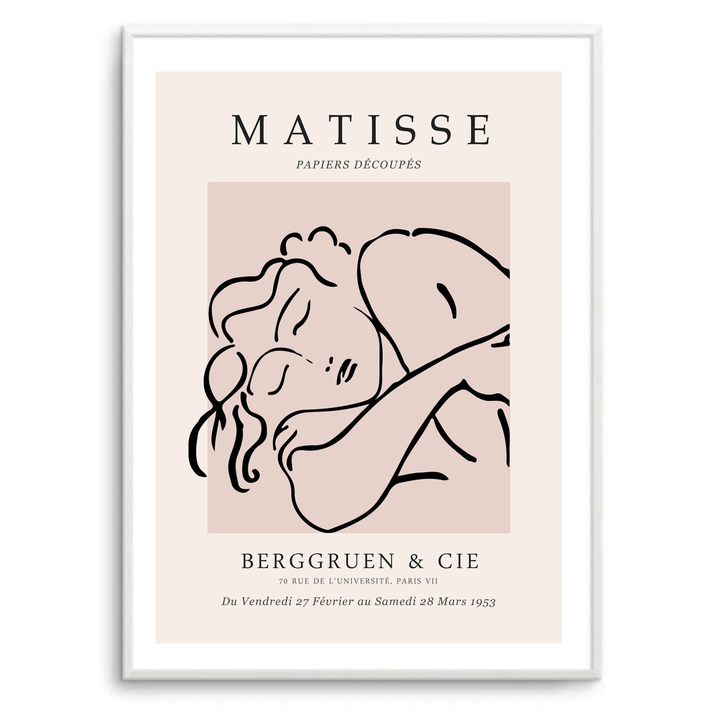 Matisse Pink II | Art Print