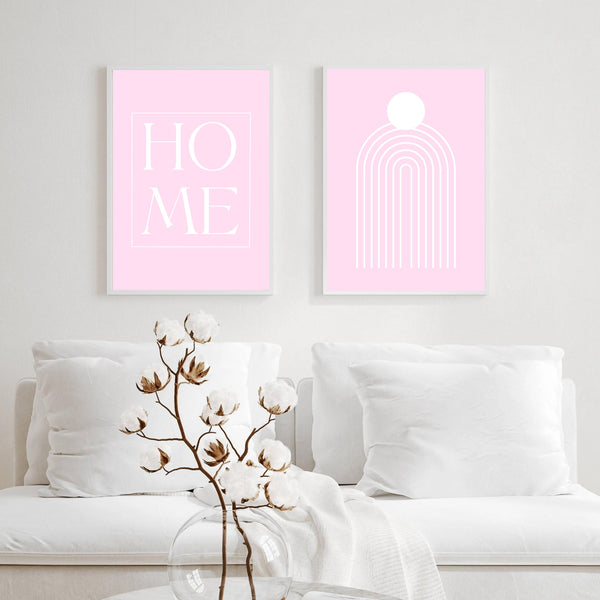 Matisse Home Pink | Art Print